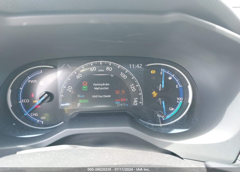 2022 TOYOTA RAV4 PRIME XSE VIN: JTMEB3FV5ND081274