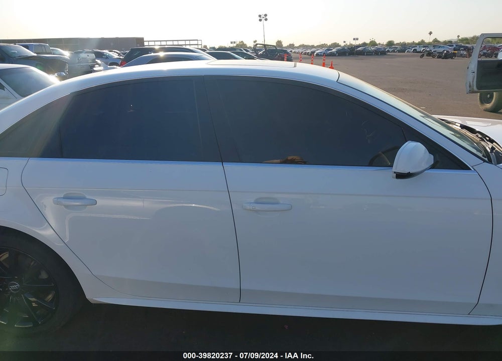 2014 AUDI A4 2.0T PREMIUM VIN: WAUBFAFL0EN033876