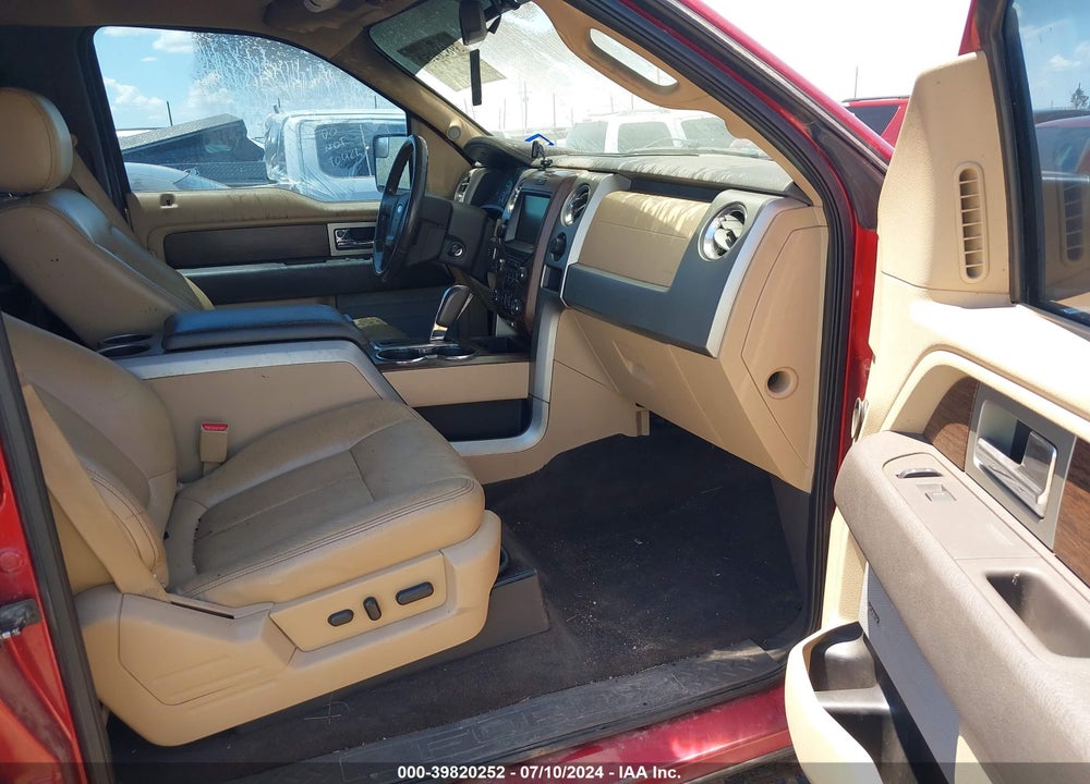 2013 FORD F-150 LARIAT VIN: 1FTFW1E6XDFA48782