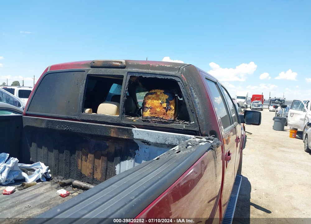 2013 FORD F-150 LARIAT VIN: 1FTFW1E6XDFA48782
