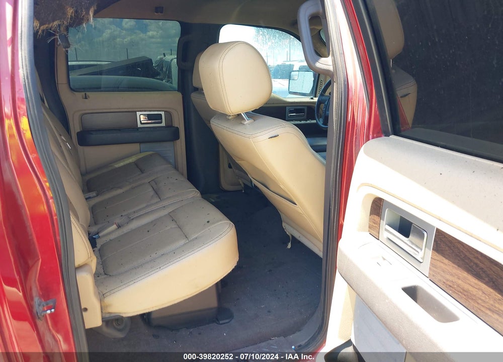 2013 FORD F-150 LARIAT VIN: 1FTFW1E6XDFA48782