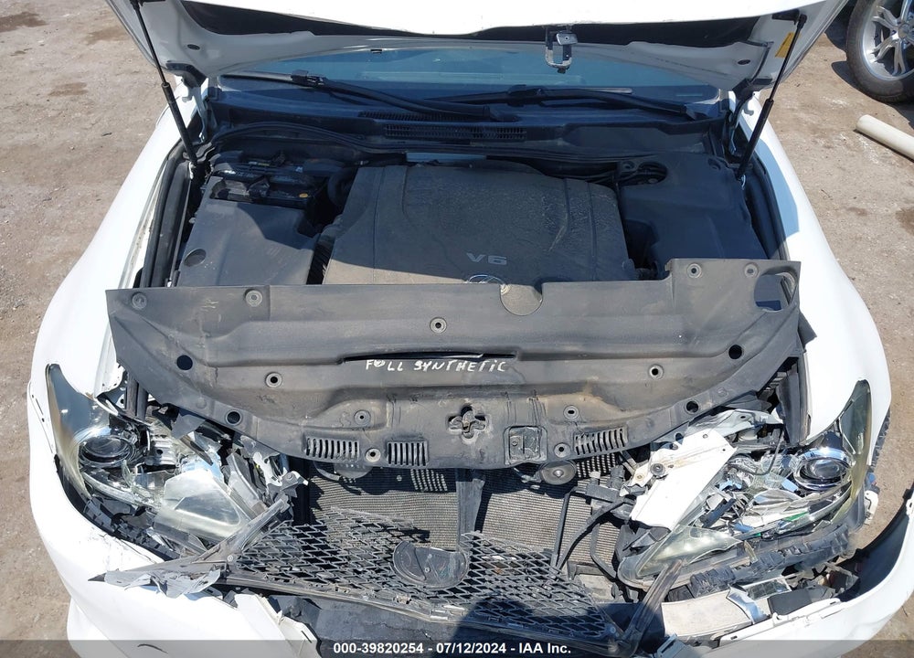 2011 LEXUS IS 250 VIN: JTHBF5C22B5156093