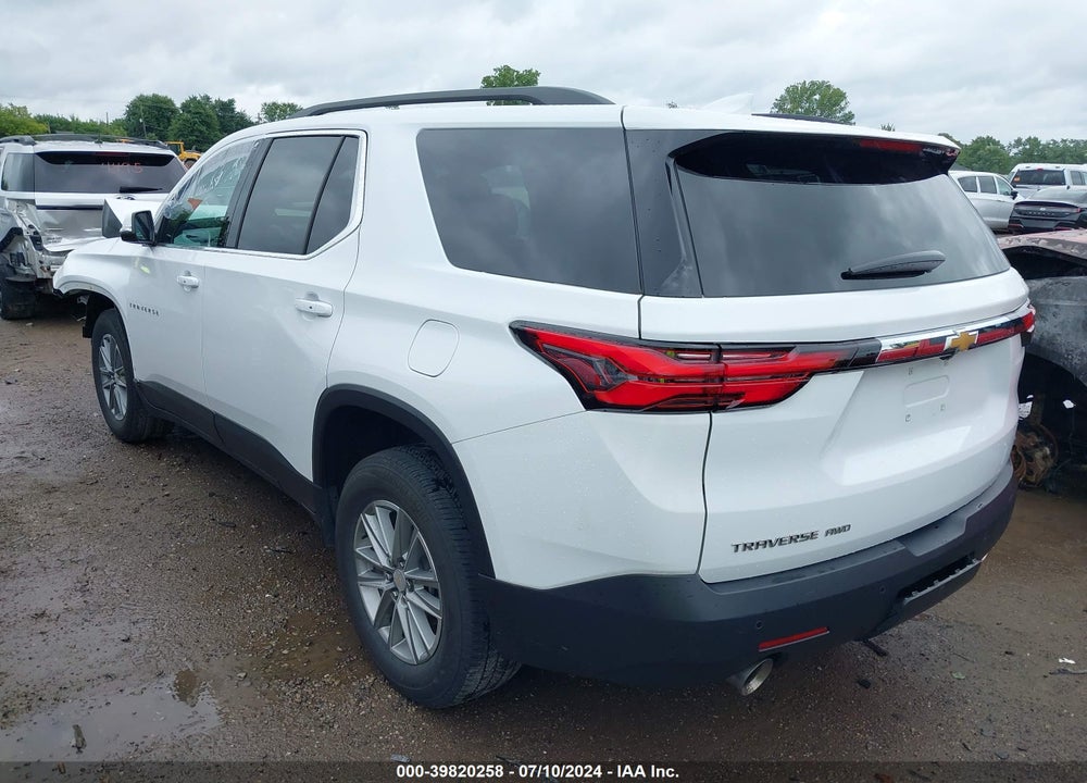 2023 CHEVROLET TRAVERSE AWD LT CLOTH VIN: 1GNEVGKW2PJ102249