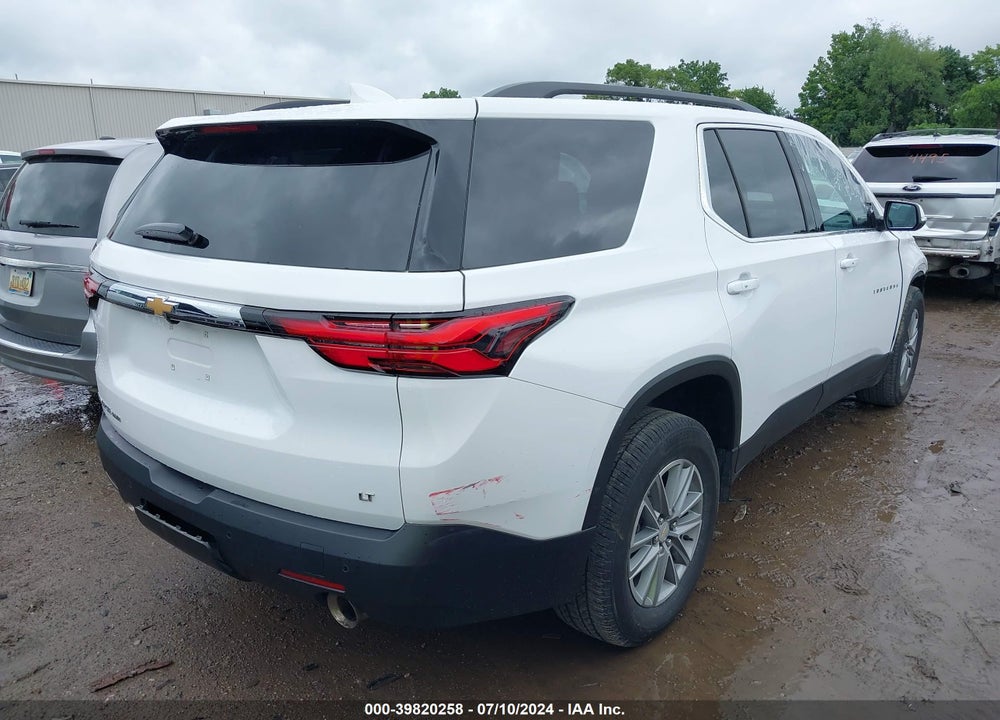 2023 CHEVROLET TRAVERSE AWD LT CLOTH VIN: 1GNEVGKW2PJ102249