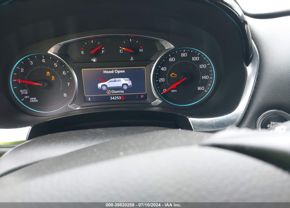2023 CHEVROLET TRAVERSE AWD LT CLOTH VIN: 1GNEVGKW2PJ102249