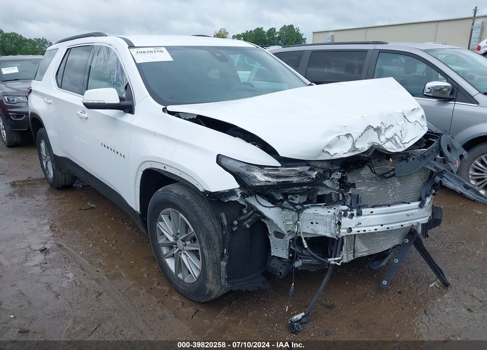 2023 CHEVROLET TRAVERSE AWD LT CLOTH VIN: 1GNEVGKW2PJ102249