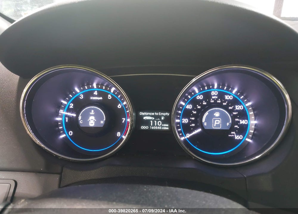 2011 HYUNDAI SONATA VIN: 5NPEB4AC3BH054141