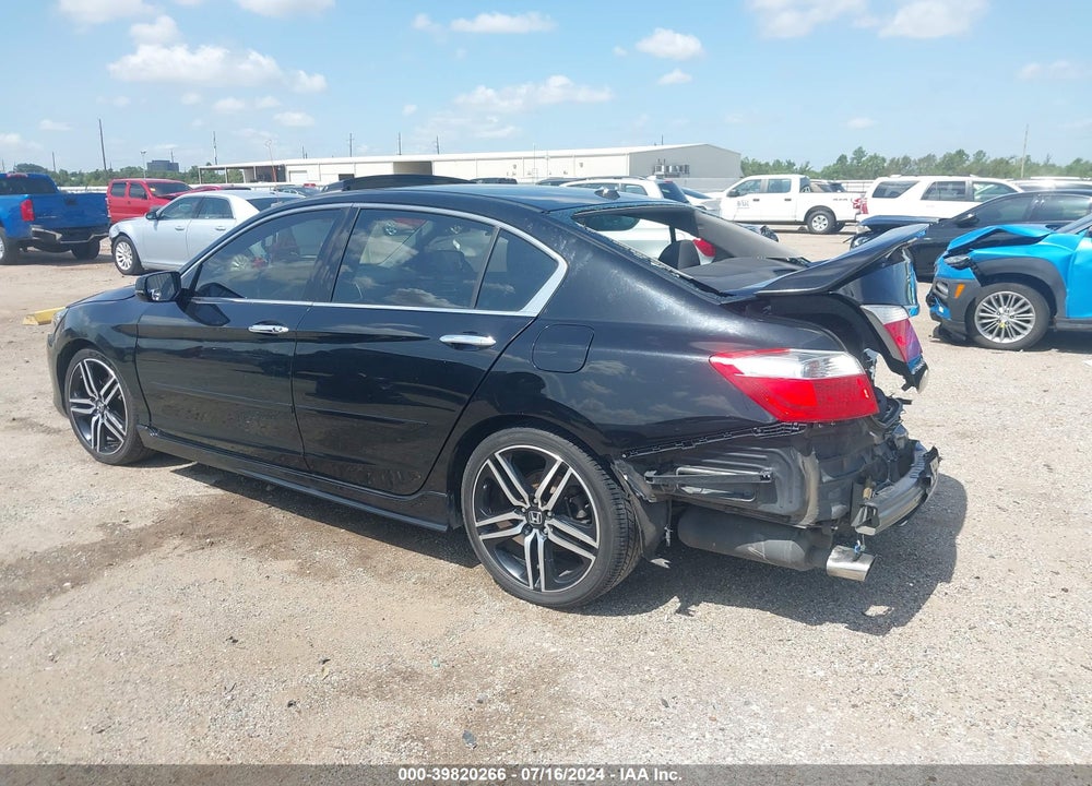 2013 HONDA ACCORD EX-L V-6 VIN: 1HGCR3F89DA020363