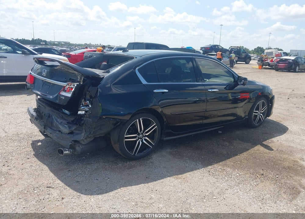 2013 HONDA ACCORD EX-L V-6 VIN: 1HGCR3F89DA020363