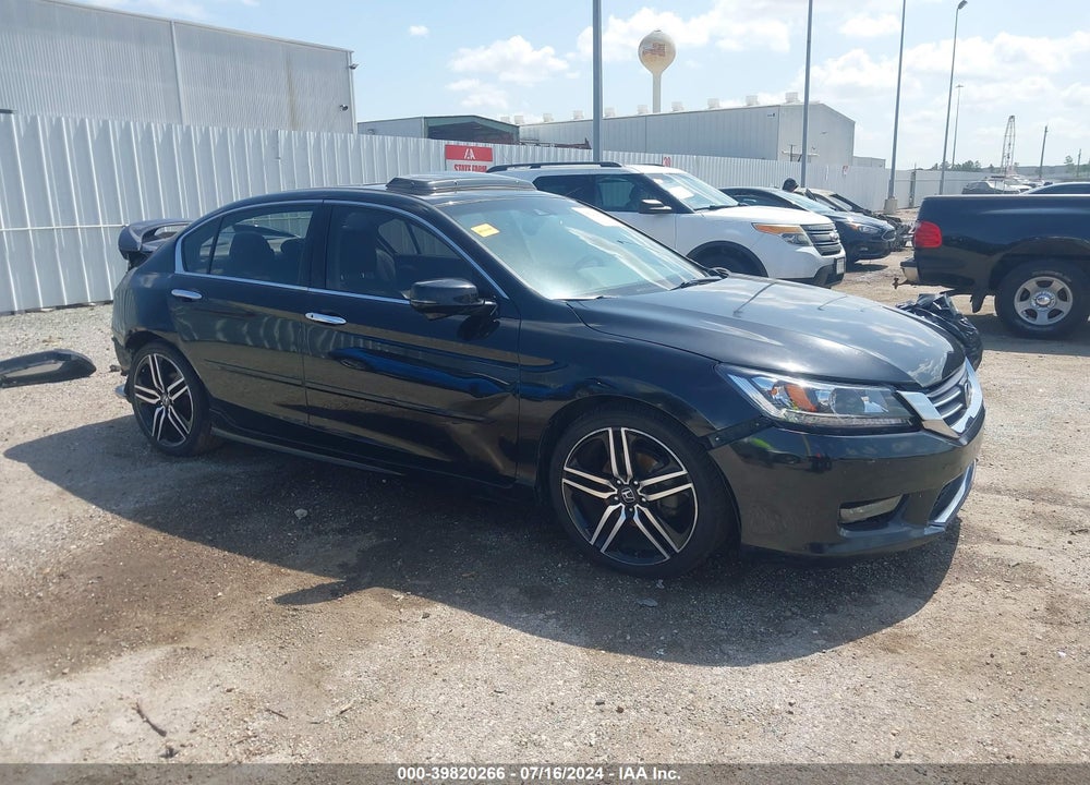2013 HONDA ACCORD EX-L V-6 VIN: 1HGCR3F89DA020363