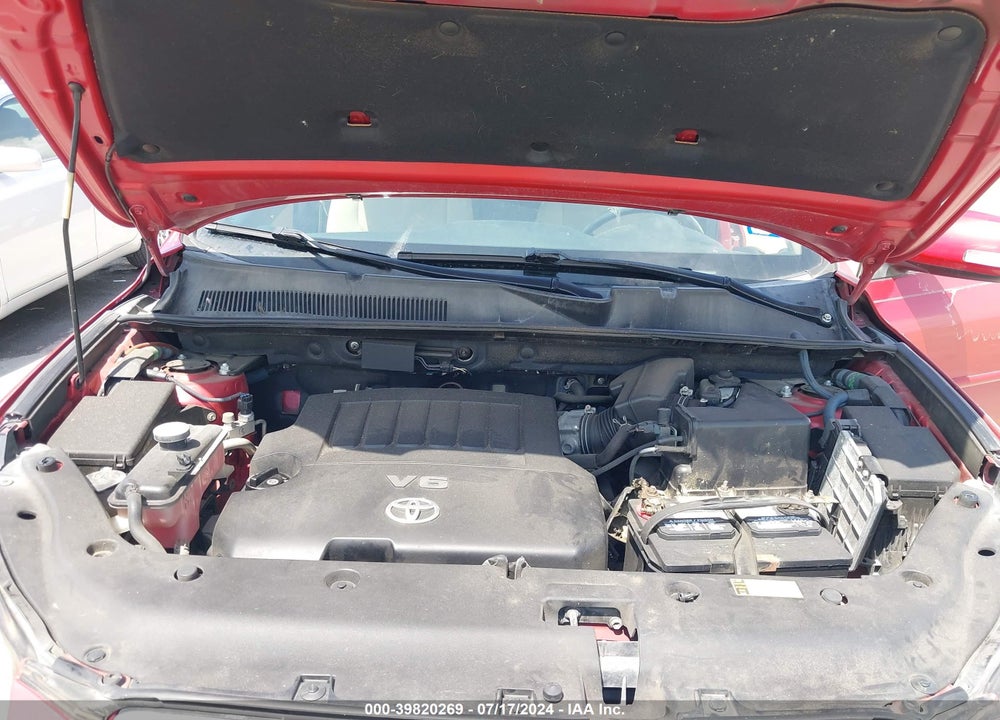 2009 TOYOTA RAV4 LIMITED V6 VIN: JTMZK31V19D000284