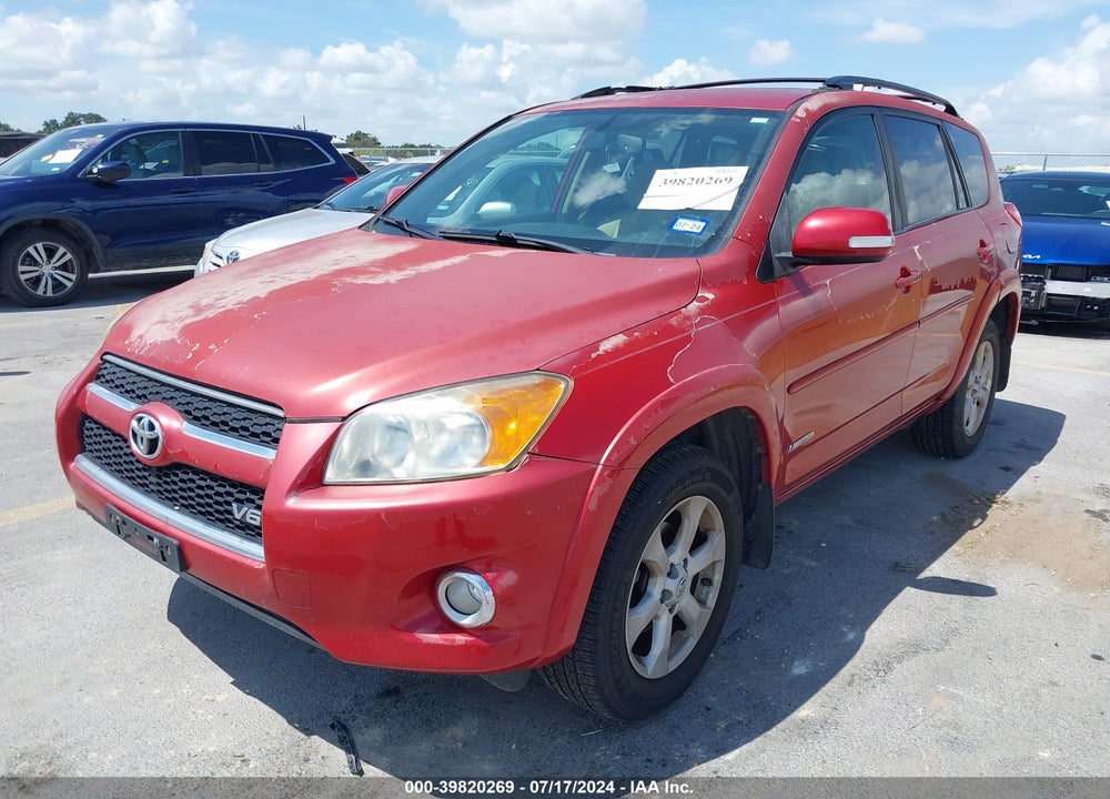 2009 TOYOTA RAV4 LIMITED V6 VIN: JTMZK31V19D000284