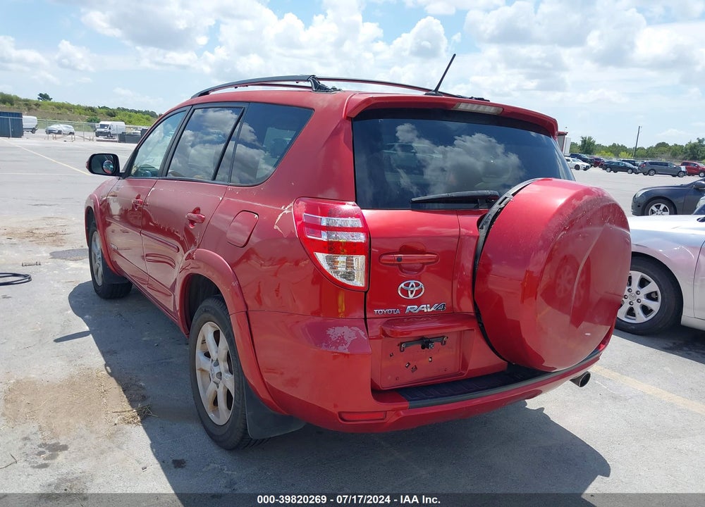 2009 TOYOTA RAV4 LIMITED V6 VIN: JTMZK31V19D000284