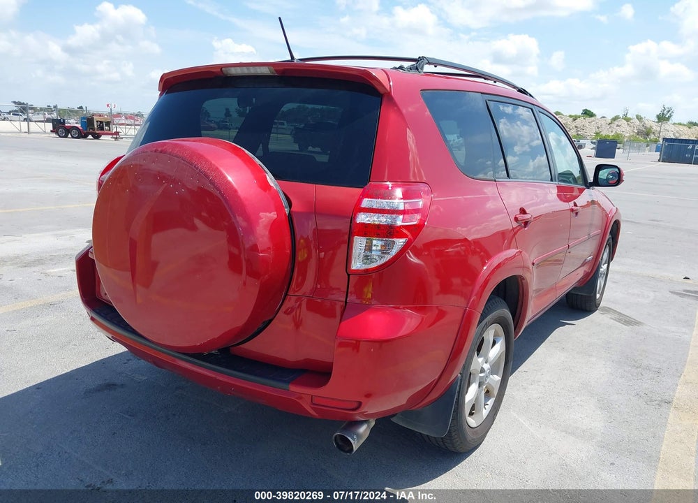 2009 TOYOTA RAV4 LIMITED V6 VIN: JTMZK31V19D000284