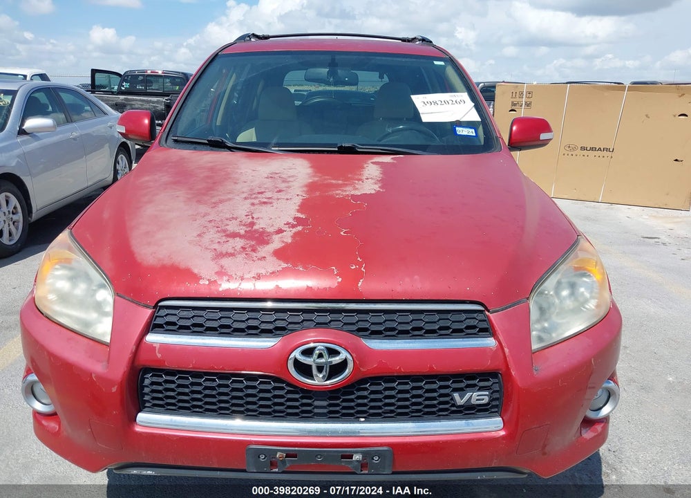 2009 TOYOTA RAV4 LIMITED V6 VIN: JTMZK31V19D000284