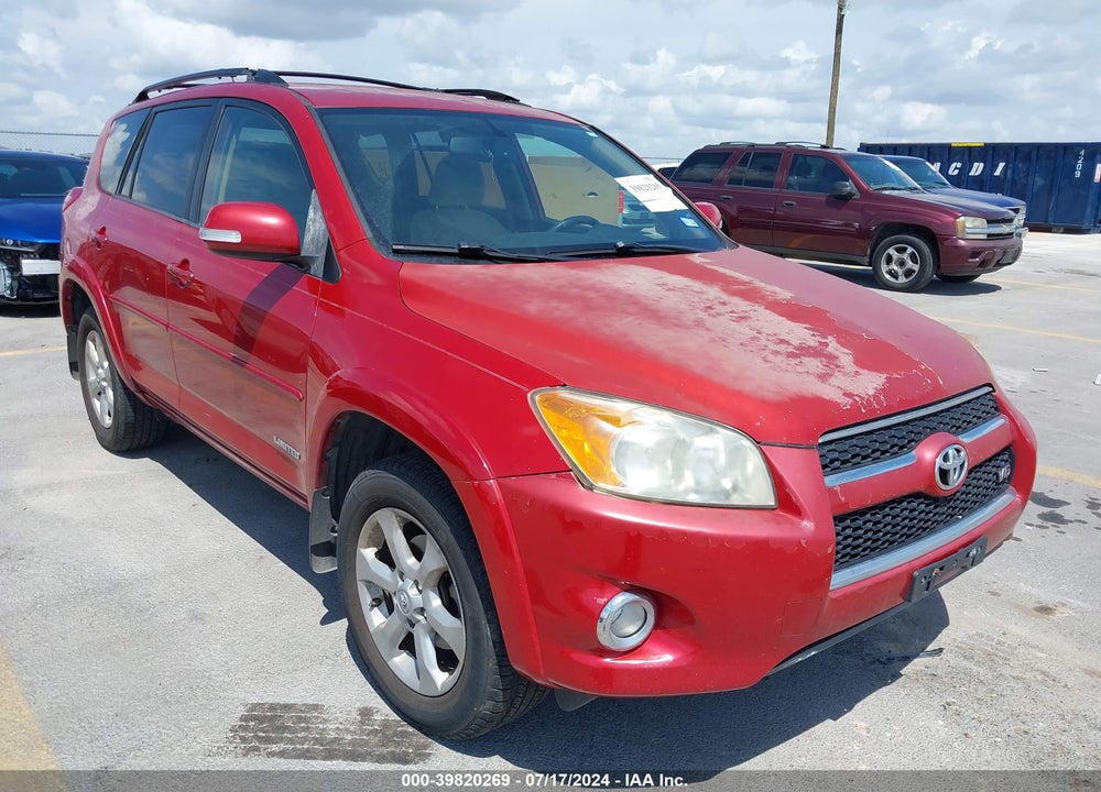 2009 TOYOTA RAV4 LIMITED V6 VIN: JTMZK31V19D000284