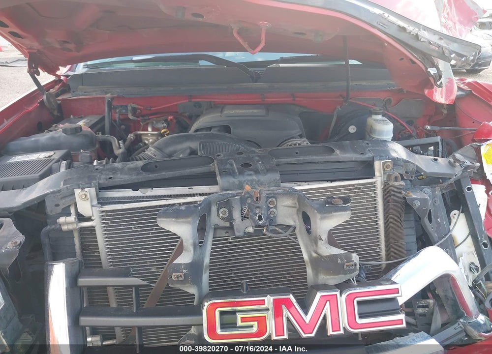 2007 GMC SIERRA 1500 SLE1 VIN: 3GTEC13CX7G518793