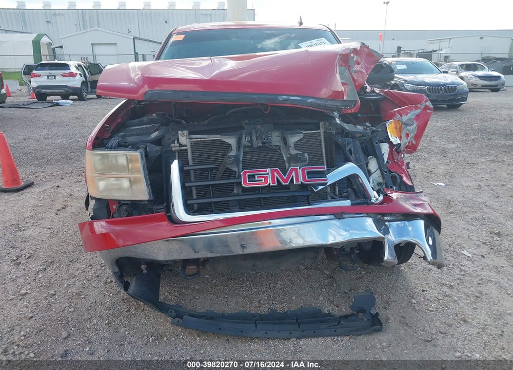 2007 GMC SIERRA 1500 SLE1 VIN: 3GTEC13CX7G518793