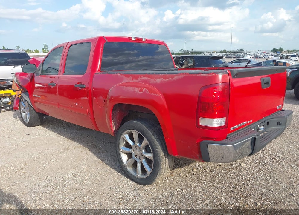 2007 GMC SIERRA 1500 SLE1 VIN: 3GTEC13CX7G518793