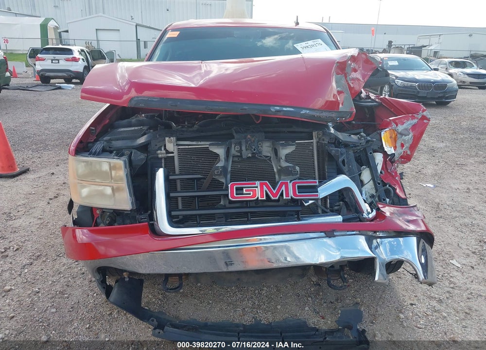 2007 GMC SIERRA 1500 SLE1 VIN: 3GTEC13CX7G518793