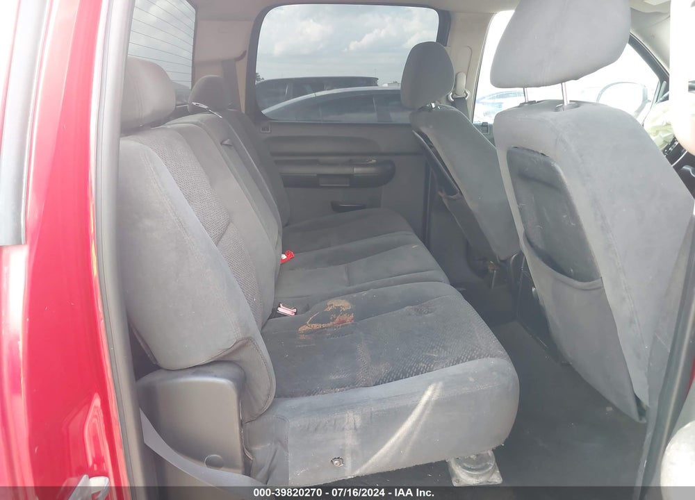 2007 GMC SIERRA 1500 SLE1 VIN: 3GTEC13CX7G518793