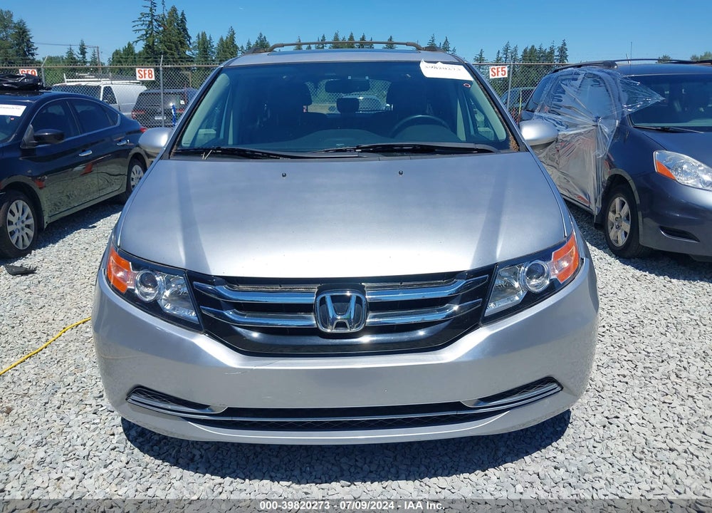 2015 HONDA ODYSSEY EX-L VIN: 5FNRL5H60FB103210
