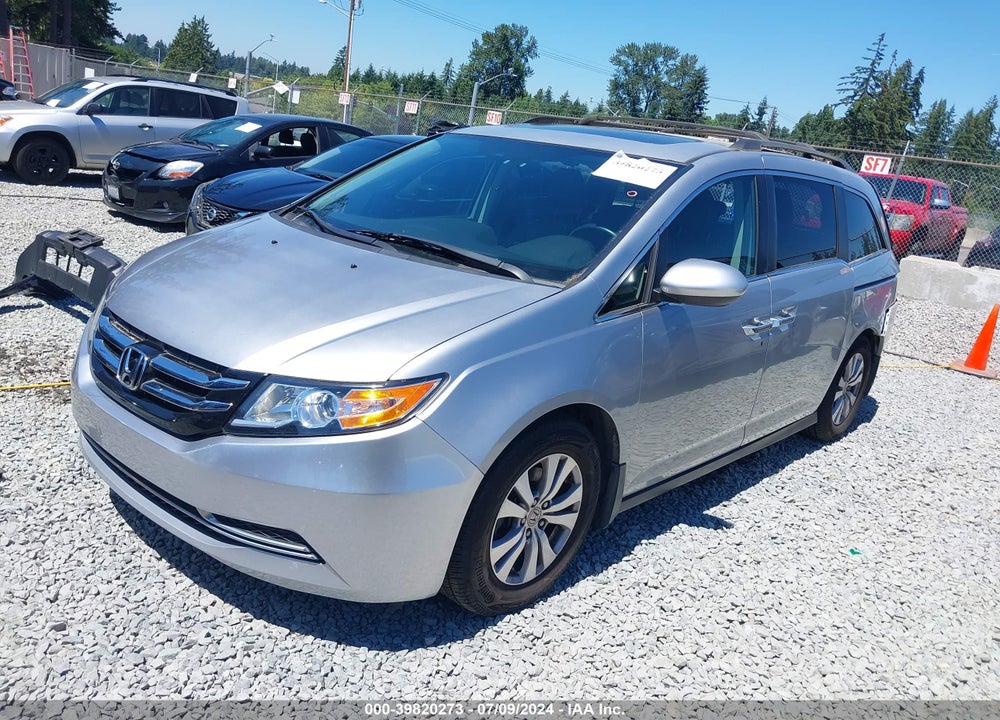 2015 HONDA ODYSSEY EX-L VIN: 5FNRL5H60FB103210
