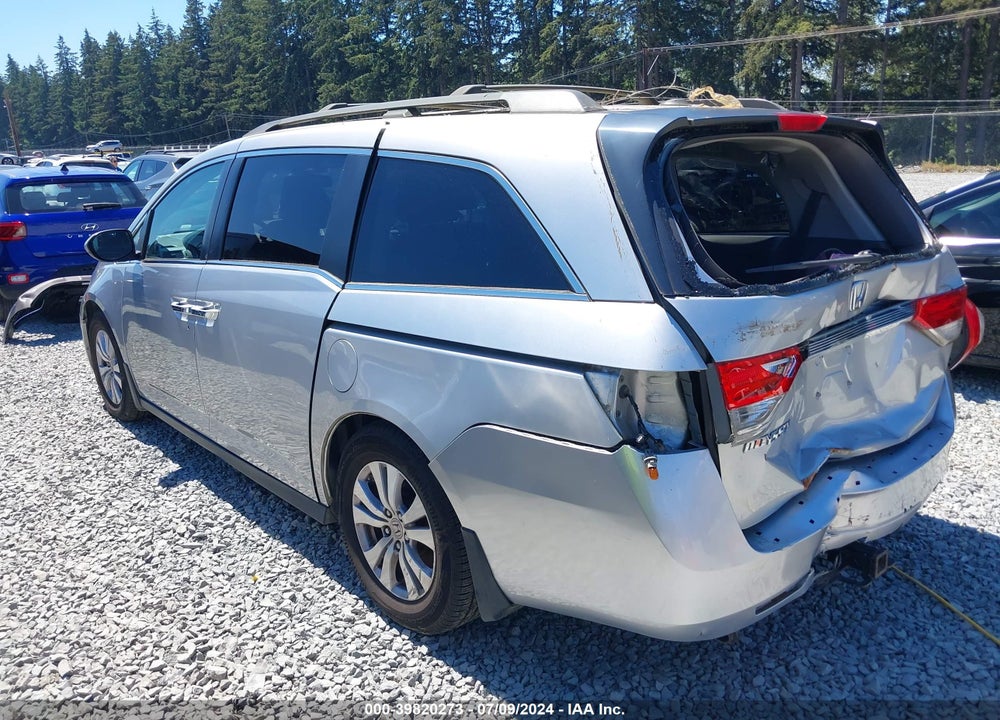 2015 HONDA ODYSSEY EX-L VIN: 5FNRL5H60FB103210