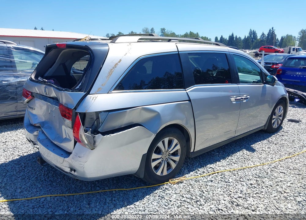 2015 HONDA ODYSSEY EX-L VIN: 5FNRL5H60FB103210