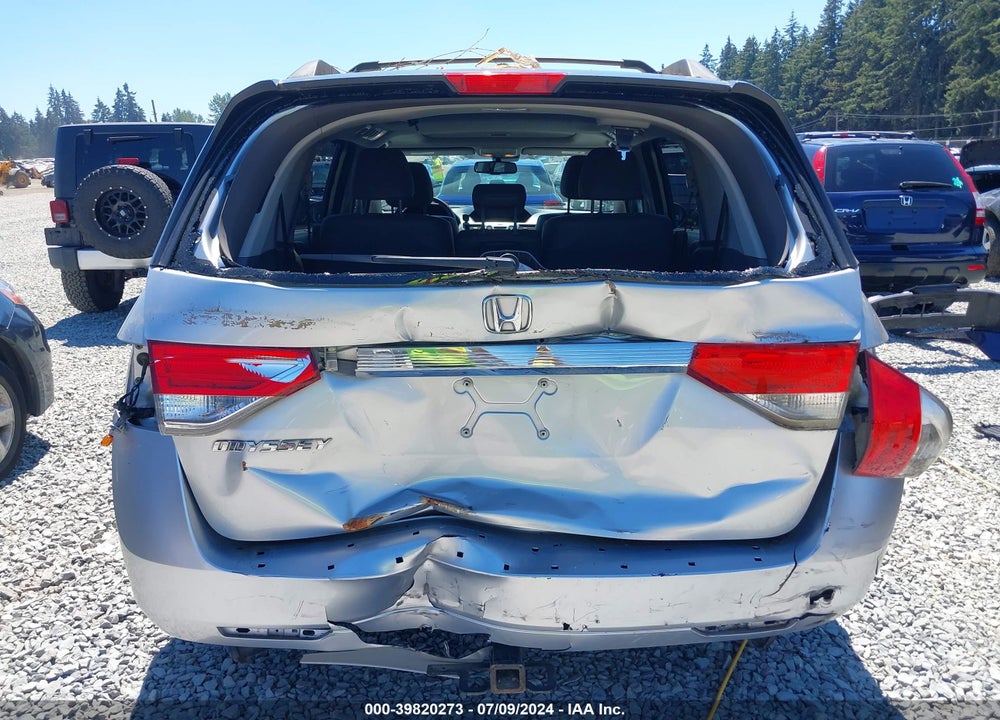 2015 HONDA ODYSSEY EX-L VIN: 5FNRL5H60FB103210