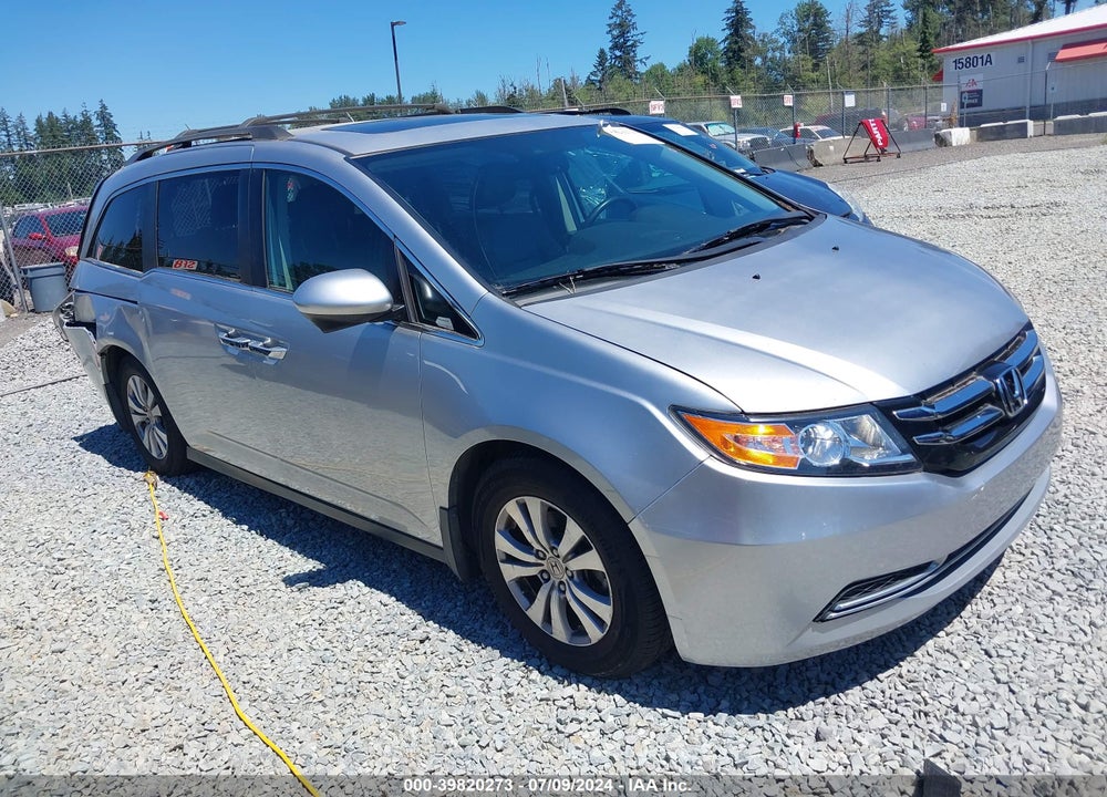 2015 HONDA ODYSSEY EX-L VIN: 5FNRL5H60FB103210