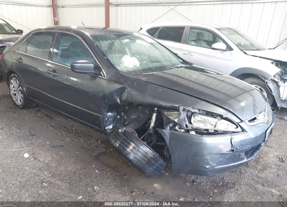 2003 HONDA ACCORD 2.4 EX VIN: JHMCM56673C058411
