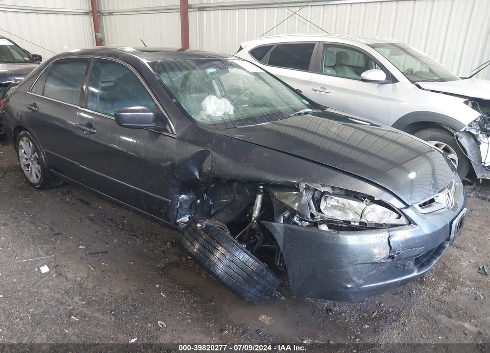 2003 HONDA ACCORD 2.4 EX VIN: JHMCM56673C058411