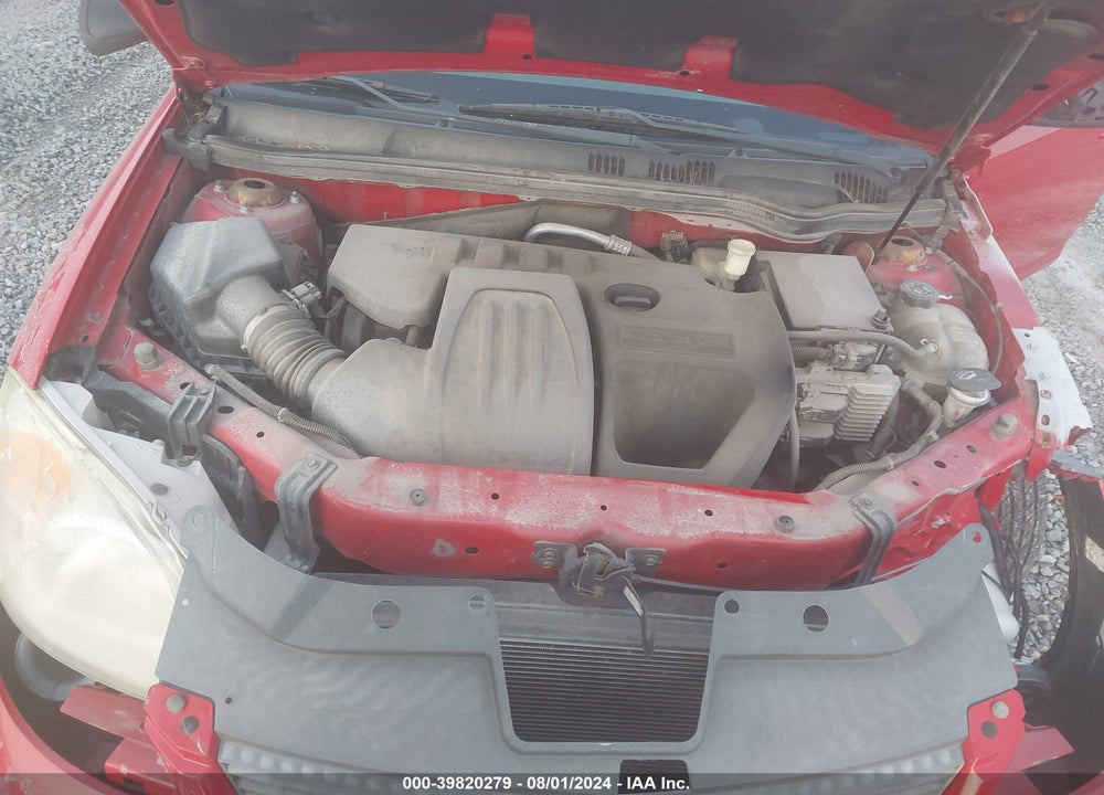 2007 CHEVROLET COBALT LS VIN: 1G1AK55F877106960