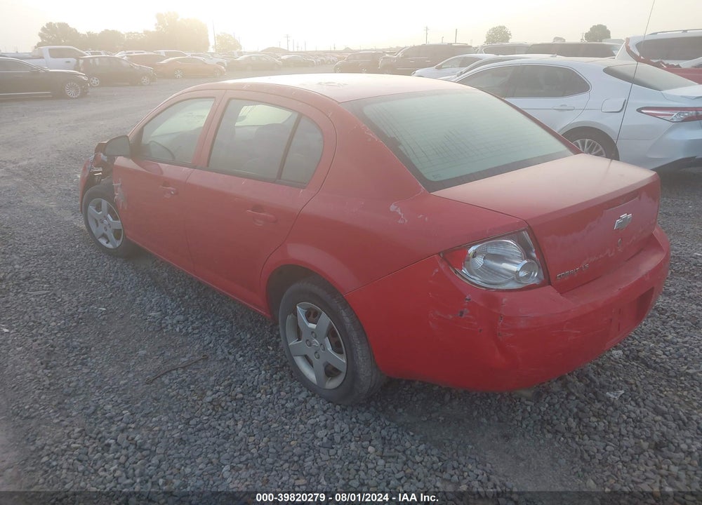 2007 CHEVROLET COBALT LS VIN: 1G1AK55F877106960