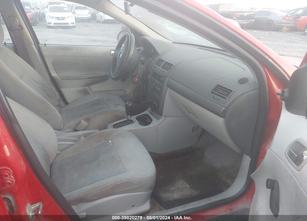 2007 CHEVROLET COBALT LS VIN: 1G1AK55F877106960