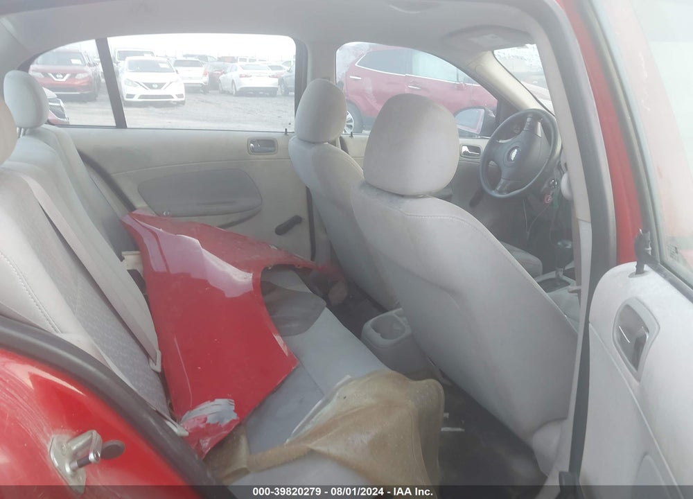2007 CHEVROLET COBALT LS VIN: 1G1AK55F877106960