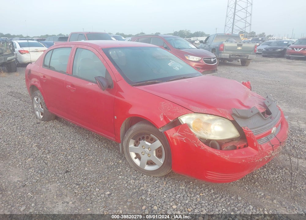 2007 CHEVROLET COBALT LS VIN: 1G1AK55F877106960