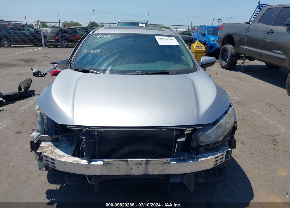 2017 HONDA CIVIC EX VIN: 19XFC2F75HE206239