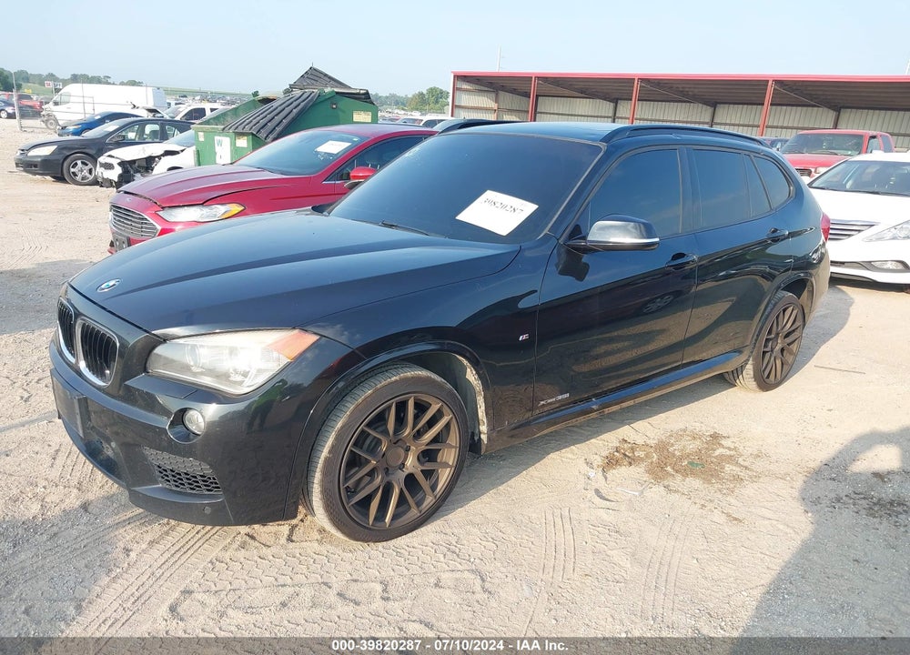 2014 BMW X1 XDRIVE35I VIN: WBAVM5C56EVV92784