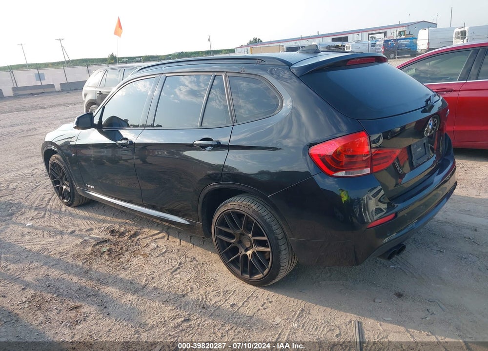 2014 BMW X1 XDRIVE35I VIN: WBAVM5C56EVV92784