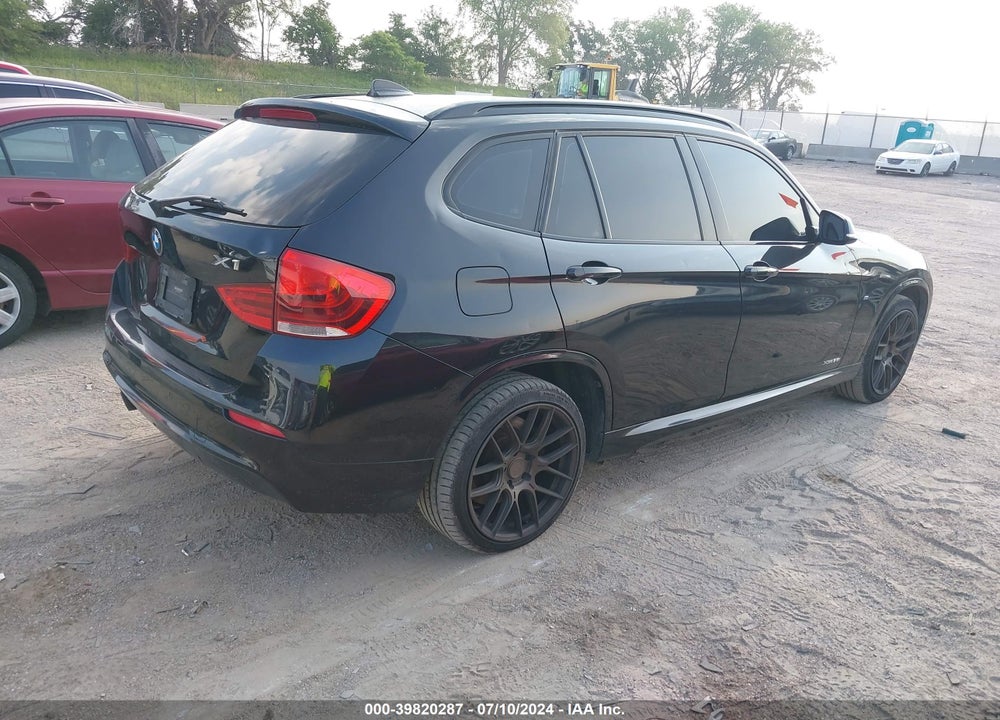 2014 BMW X1 XDRIVE35I VIN: WBAVM5C56EVV92784