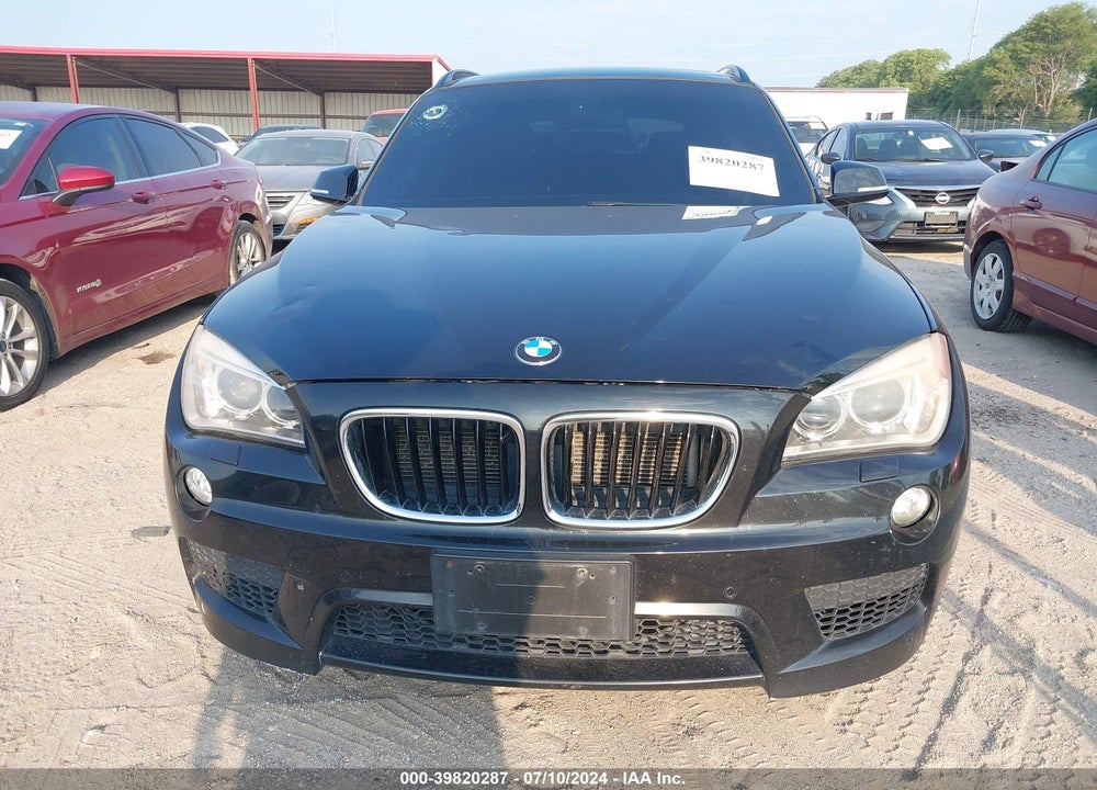 2014 BMW X1 XDRIVE35I VIN: WBAVM5C56EVV92784