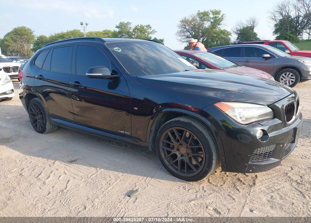 2014 BMW X1 XDRIVE35I VIN: WBAVM5C56EVV92784