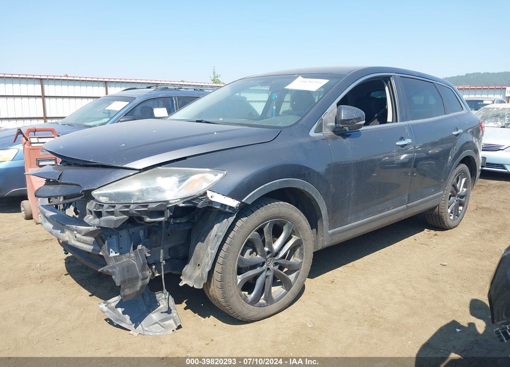 2013 MAZDA CX-9 GRAND TOURING VIN: JM3TB3DV1D0400788