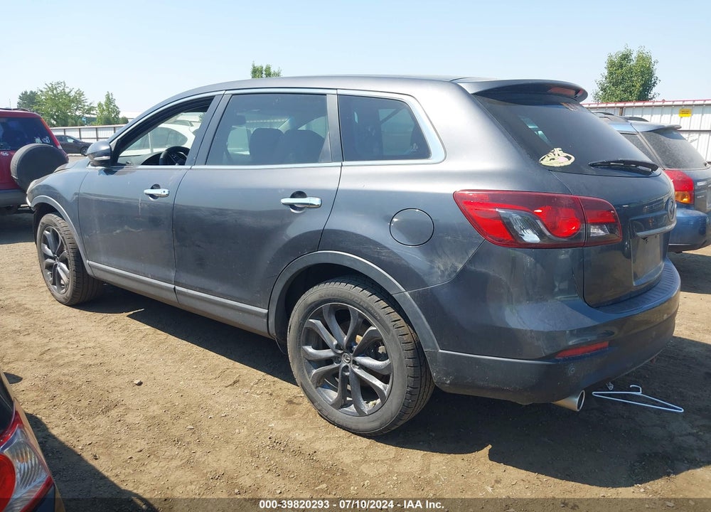 2013 MAZDA CX-9 GRAND TOURING VIN: JM3TB3DV1D0400788