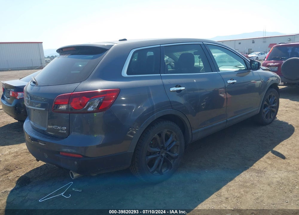 2013 MAZDA CX-9 GRAND TOURING VIN: JM3TB3DV1D0400788