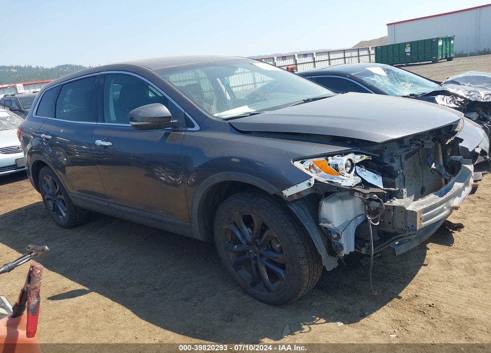 2013 MAZDA CX-9 GRAND TOURING VIN: JM3TB3DV1D0400788