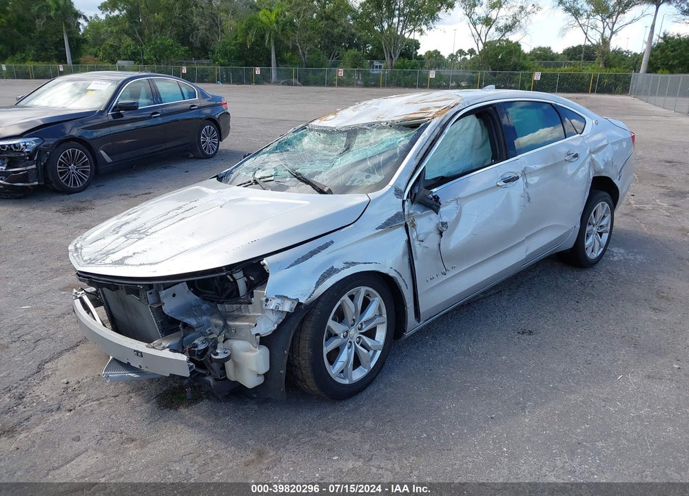 2019 CHEVROLET IMPALA LT VIN: 2G11Z5SA7K9136947