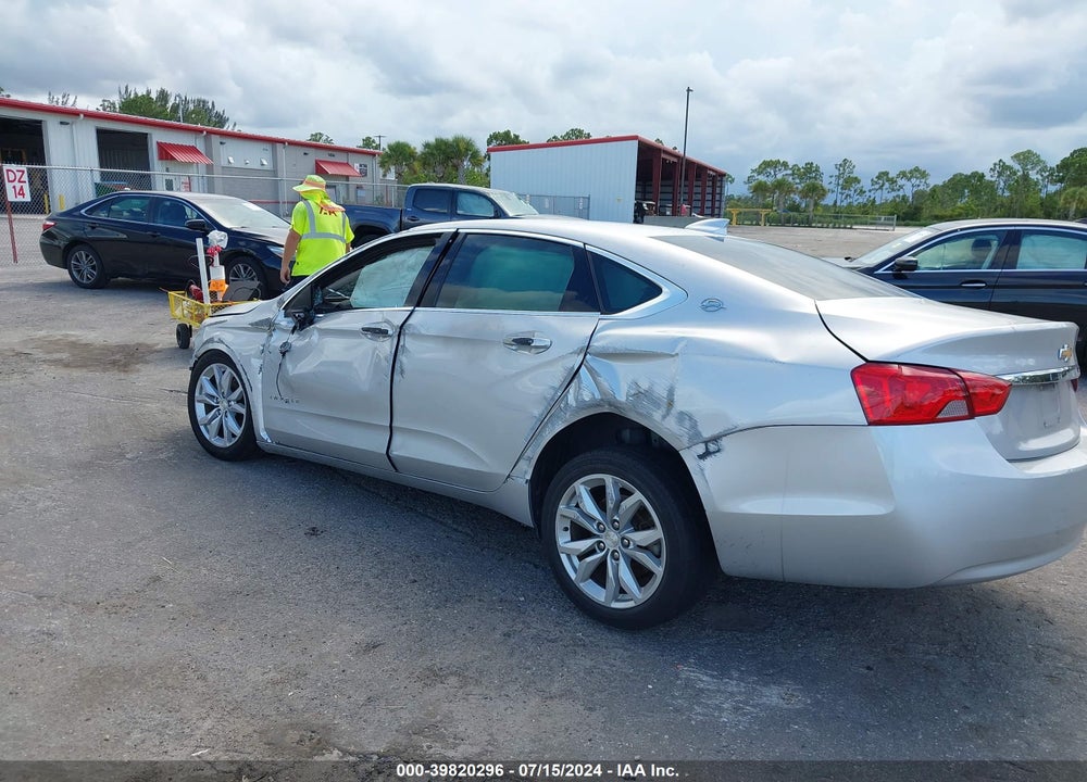 2019 CHEVROLET IMPALA LT VIN: 2G11Z5SA7K9136947